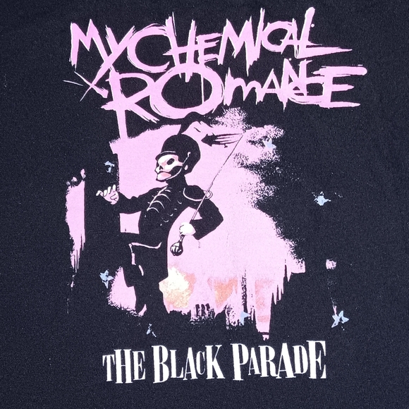 My Chemical Romance The Black Parade Shirt Band Tee - Picture 1 of 4